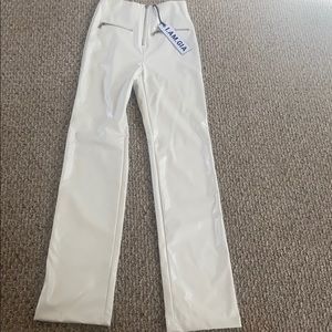 I am Gia latex pants